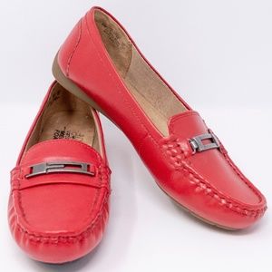 Womens Lifestride Velocity Vanity Loafer Red
